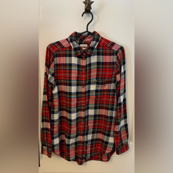 American Eagle Plaid Shirt- small - Picture 1 of 4
